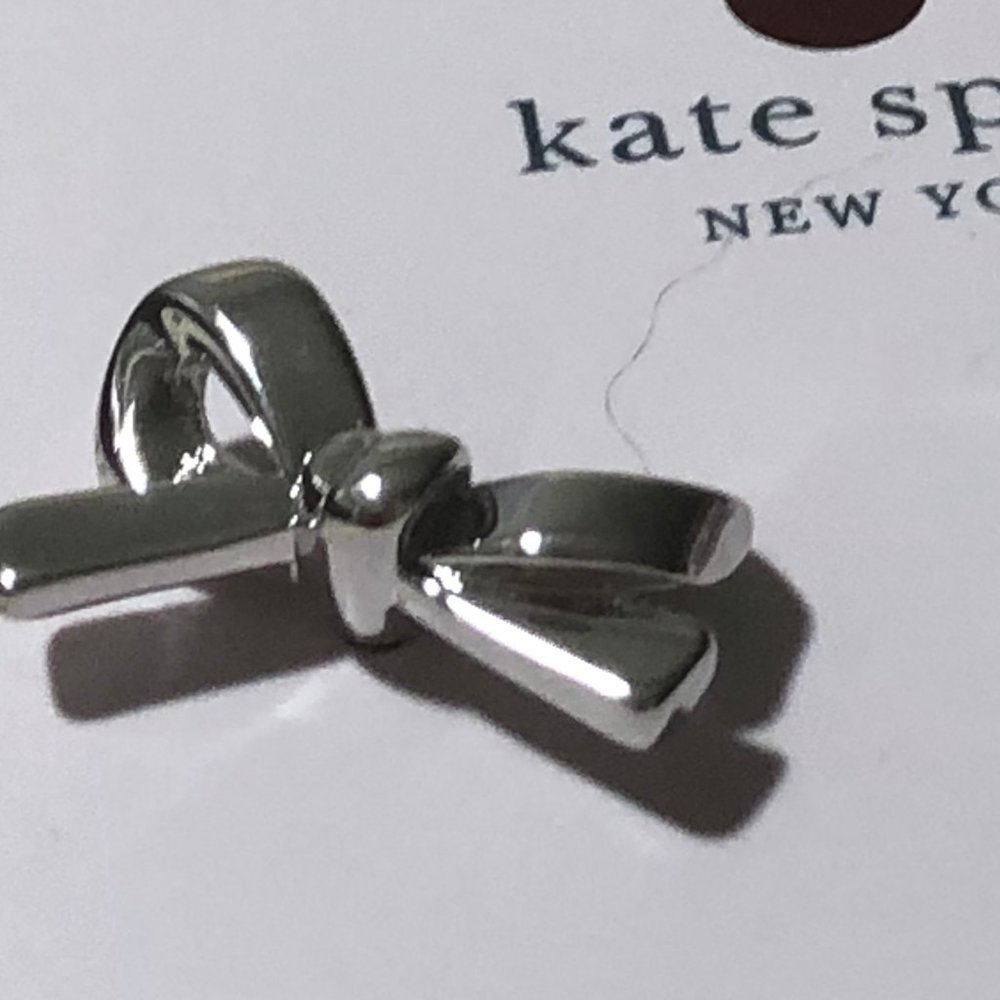 skinny mini bow studs by Kate Spade. - Picture 10 of 16